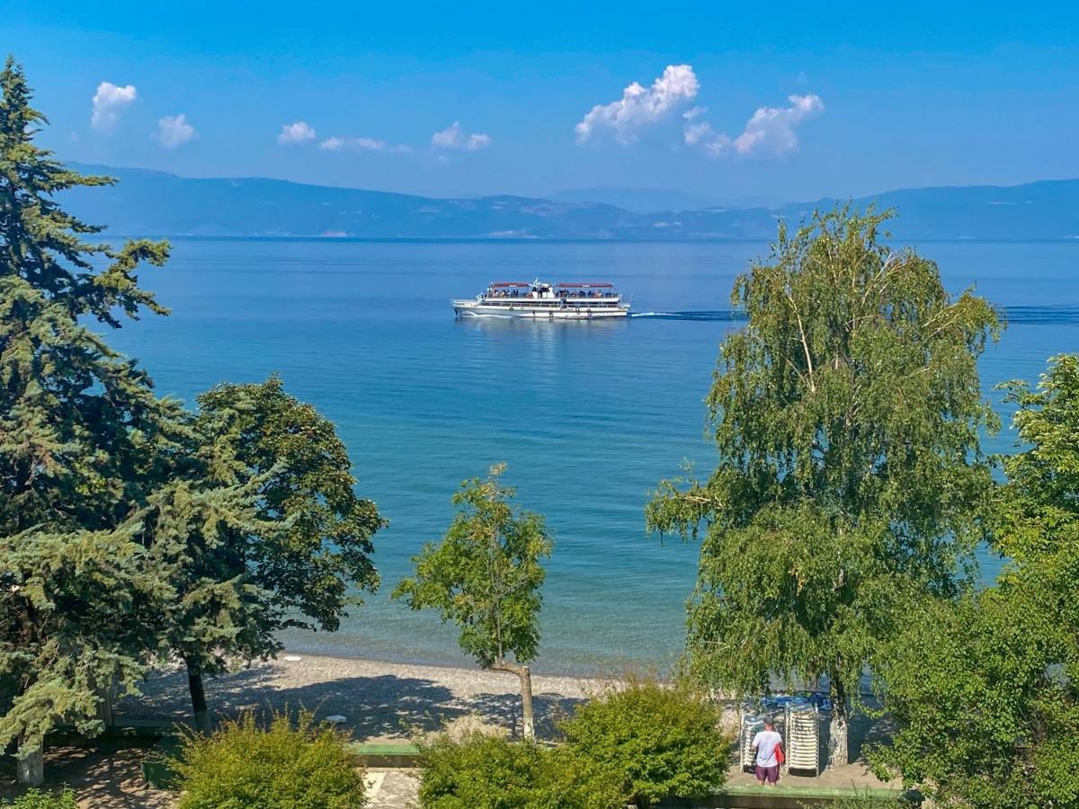 Lago Hotel Ohrid Luaran gambar