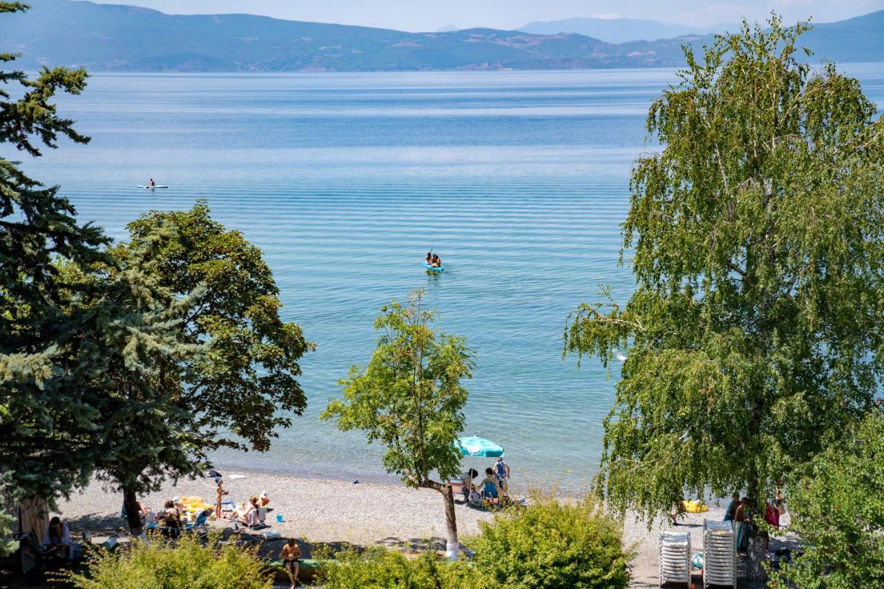 Lago Hotel Ohrid Luaran gambar