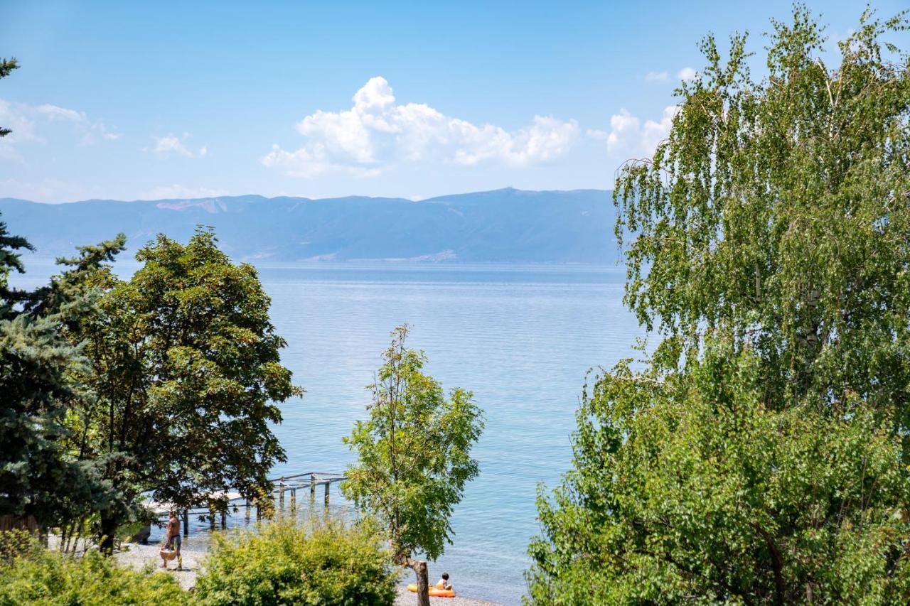 Lago Hotel Ohrid Luaran gambar