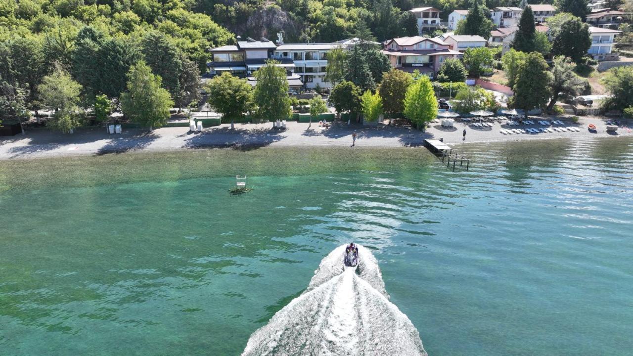 Lago Hotel Ohrid Luaran gambar